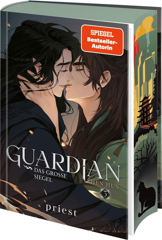 Guardian 3. Das große Siegel: Finale der chinesischen Bestseller Danmei Light Novel | Limitierte Erstauflage mit Farbschnitt (Zhen Hun, Band 3)
