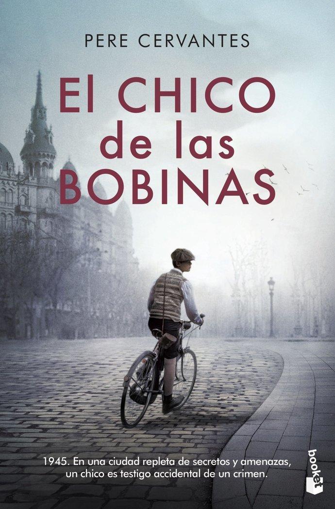 Buchcover: El chico de las bobinas