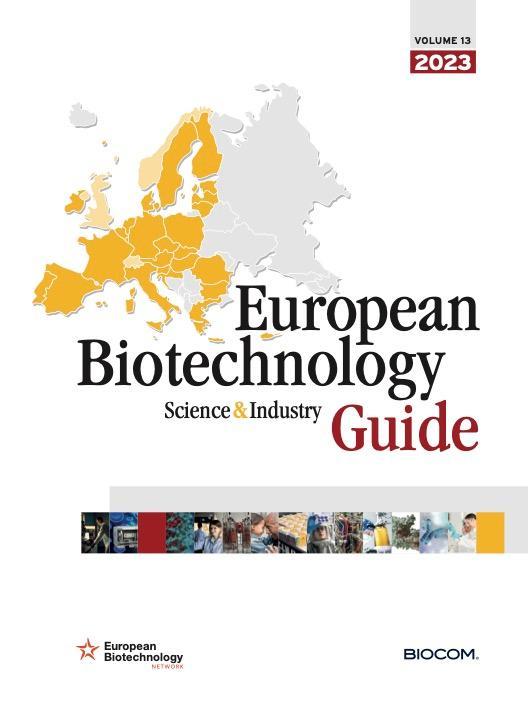 Buchcover: 13th European Biotechnology Science & Industry Guide 2023