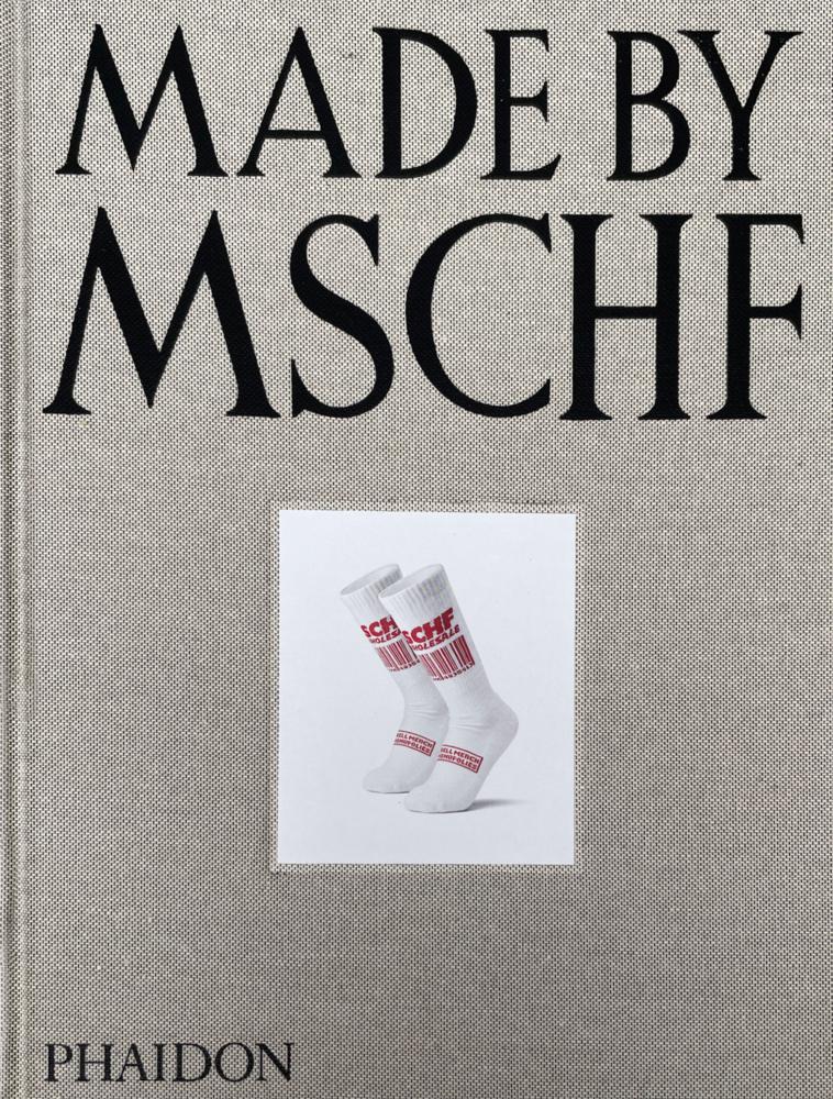 Buchcover: Made by MSCHF