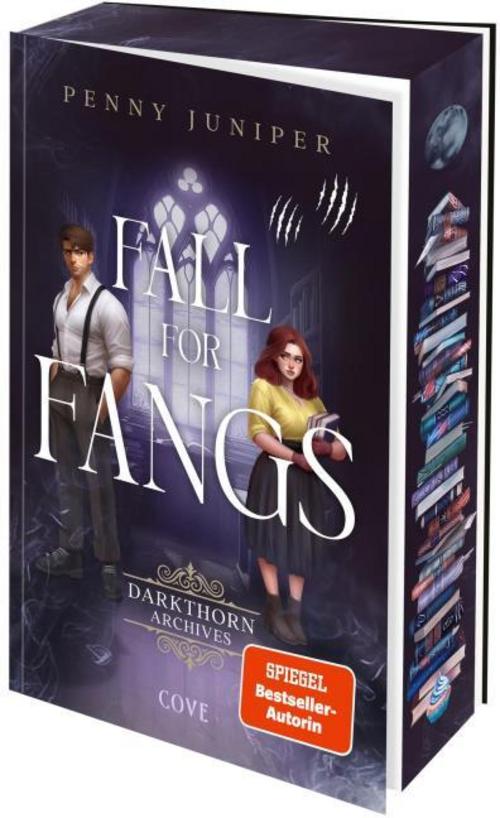 Fall for Fangs (Darkthorn Archives 2)