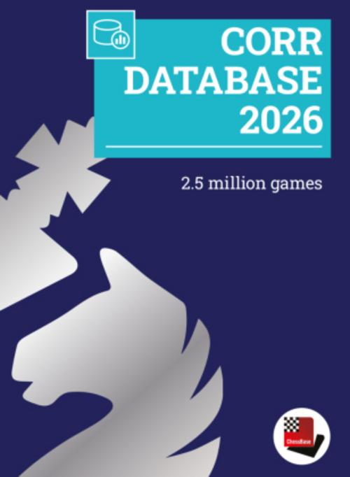 Buchcover: CORR Database 2026 (Code in Box)