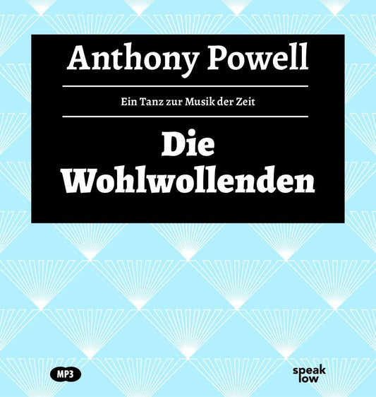 Die Wohlwollenden,1 MP3-CD