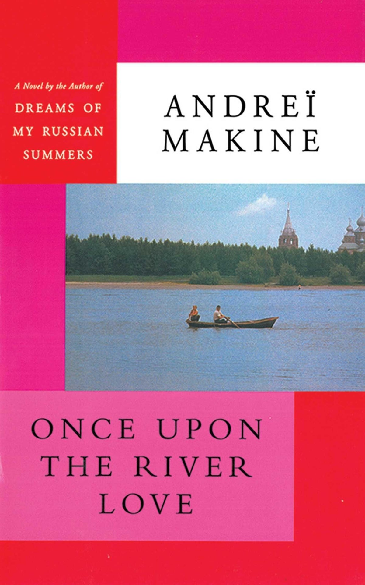Buchcover: Once Upon the River Love