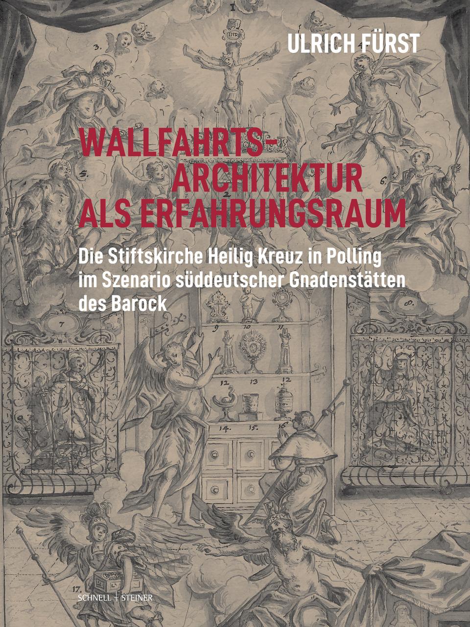 Buchcover: Wallfahrtsarchitektur als Erfahrungsraum