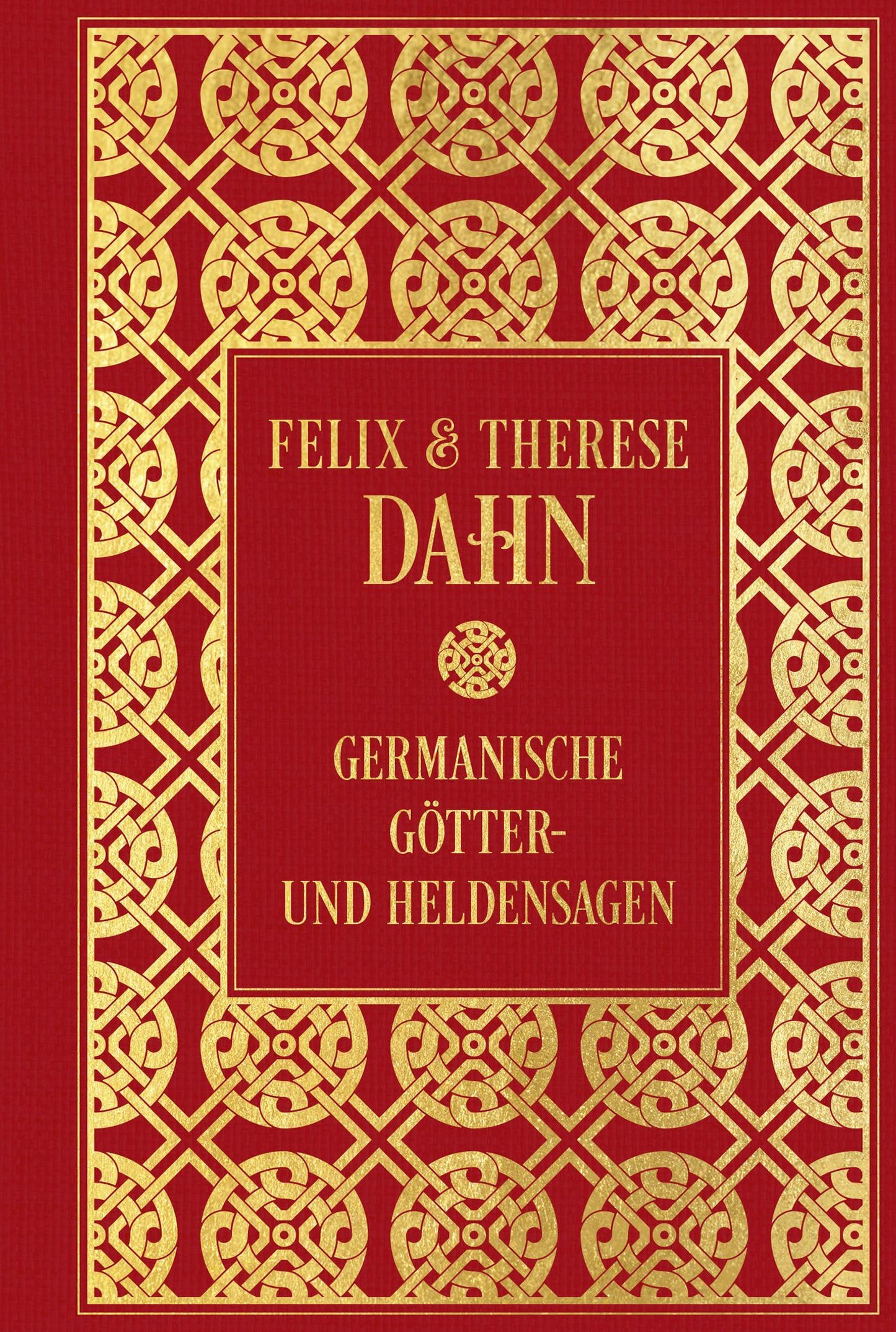 Germanische Götter- und Heldensagen: Mit Illustrationen von Johannes Gehrts