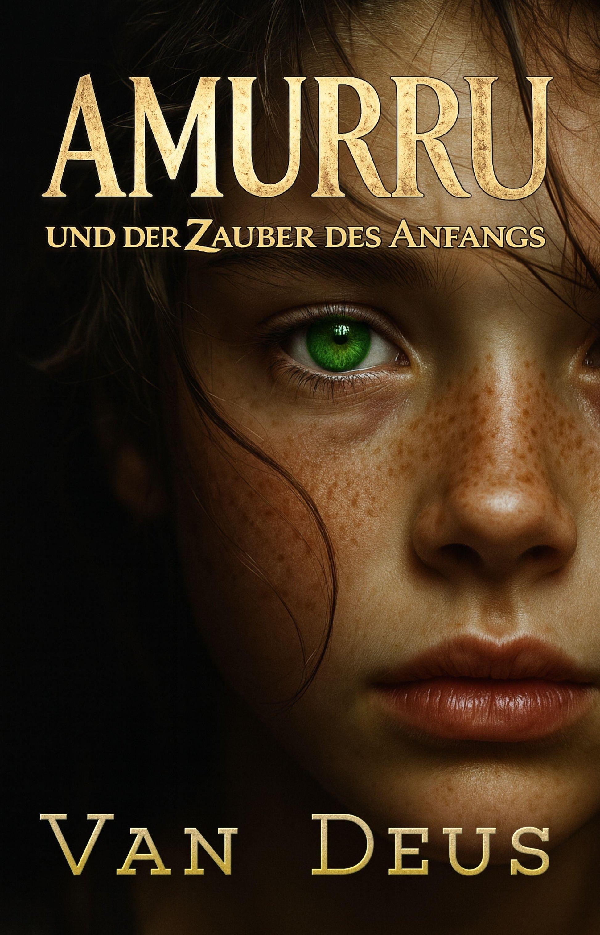 Buchcover: Amurru und der Zauber des Anfangs