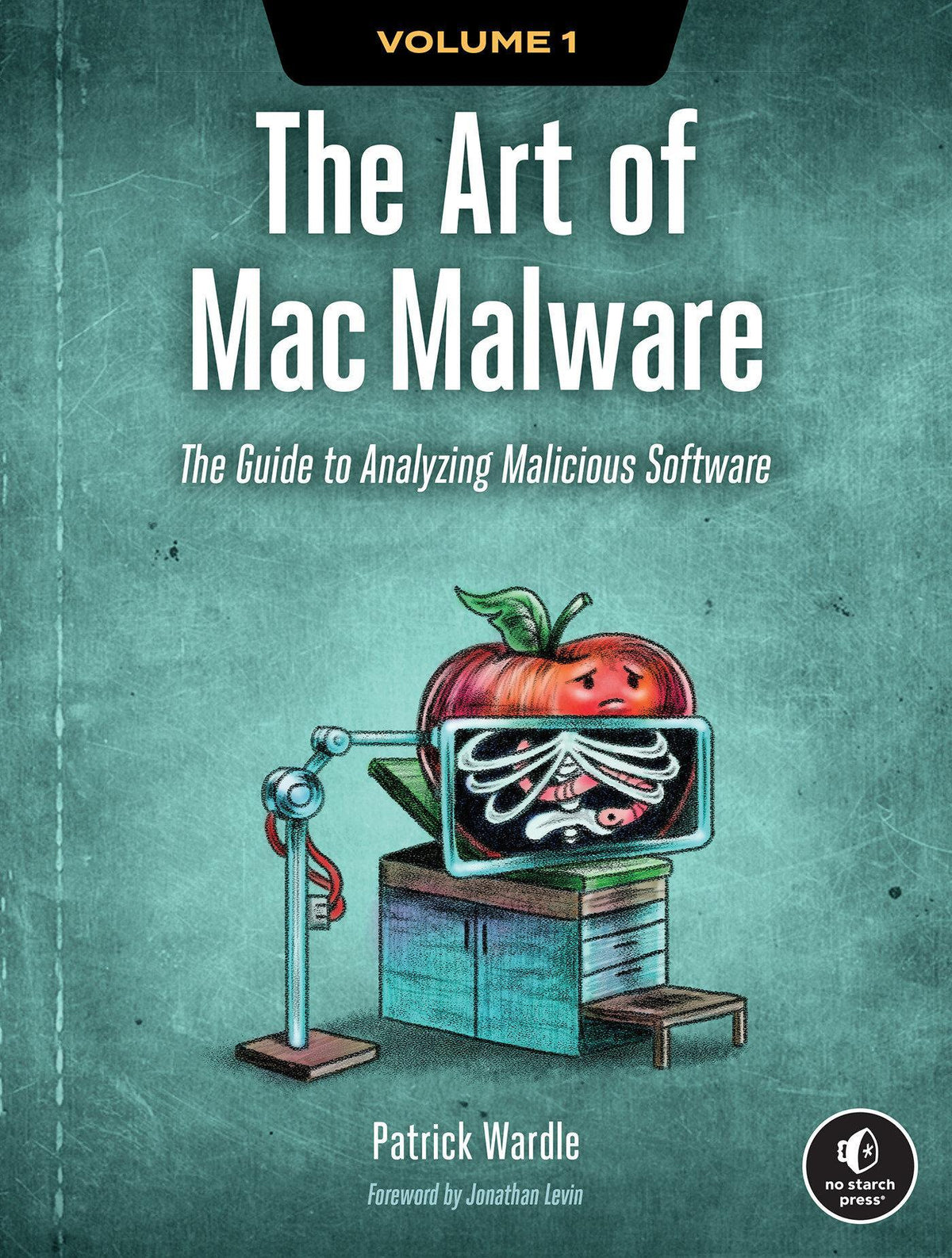 Buchcover: The Art of Mac Malware