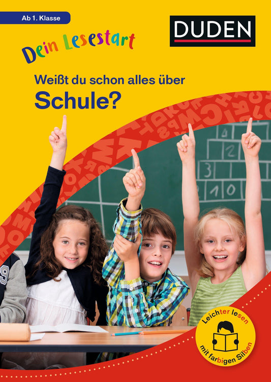 Küntzel, Karolin/Dein Lesestart: Weißt du schon alles über Schule? Ab 1. Klasse