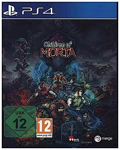 Children of Morta,1 PS4-Blu-ray Disc