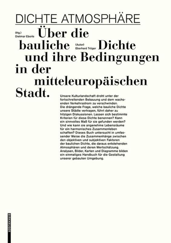 Dichte Atmosphäre
