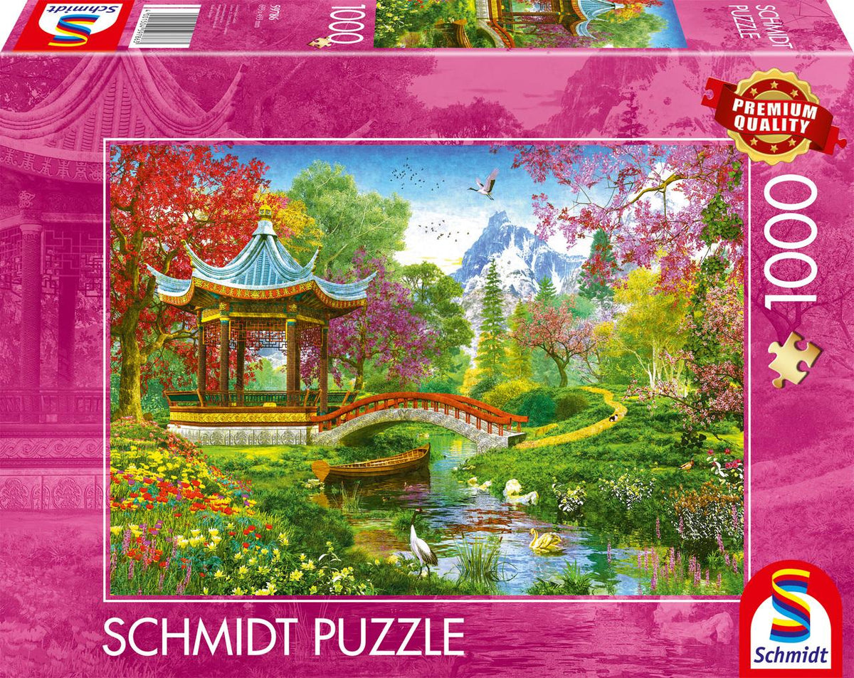 Buchcover: Zen-Garten