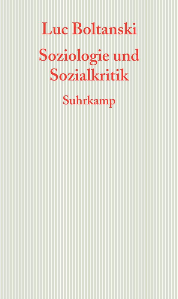 Soziologie und Sozialkritik