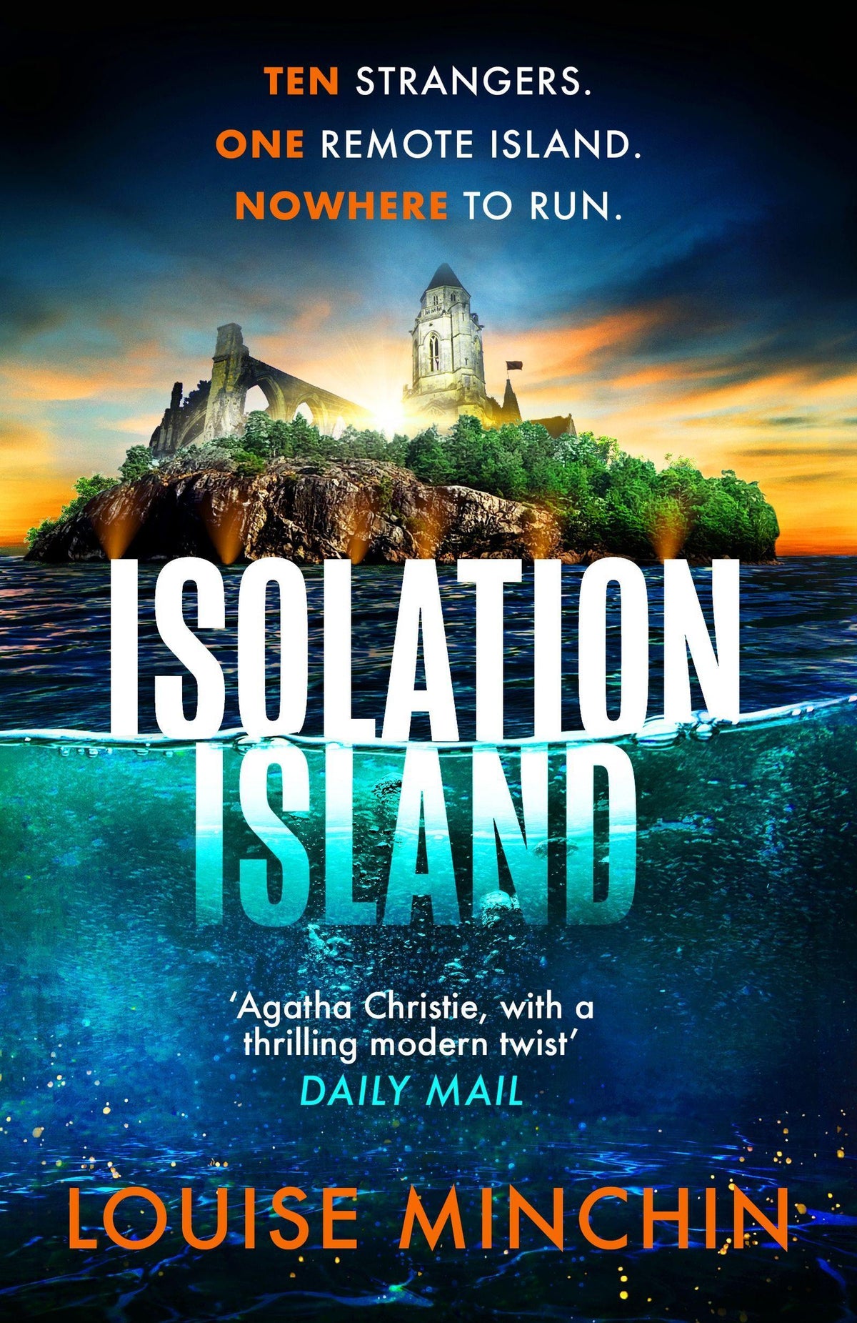 Buchcover: Isolation Island