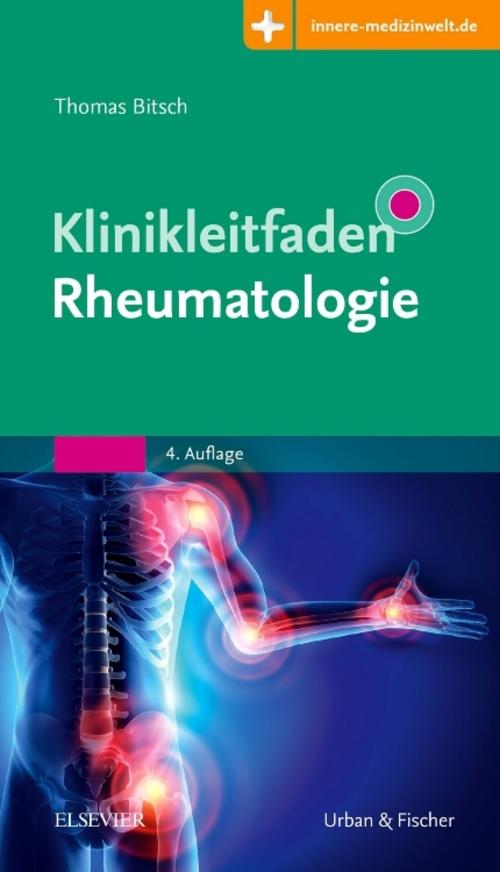 Buchcover: Klinikleitfaden Rheumatologie