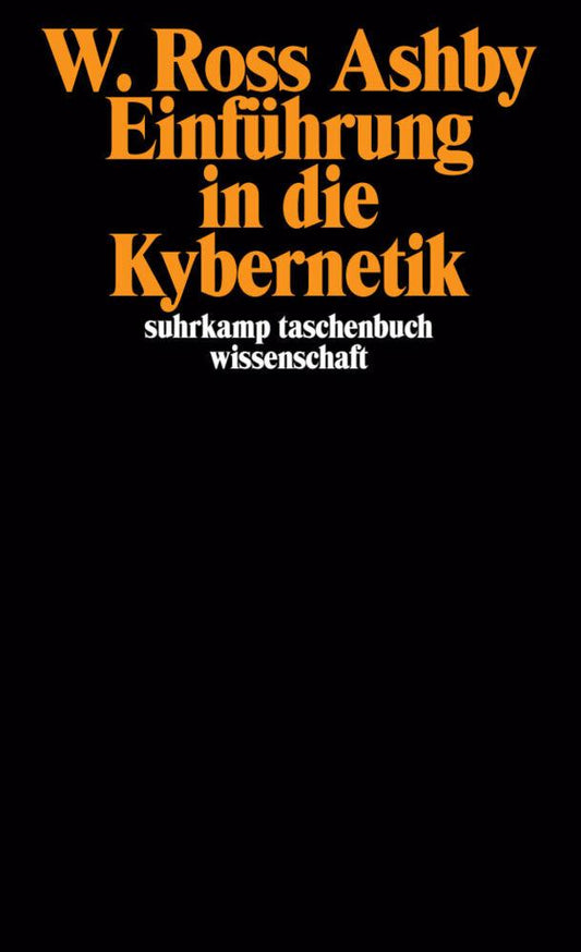 Buchcover: Einführung in die Kybernetik