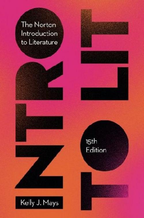 Buchcover: The Norton Introduction to Literature