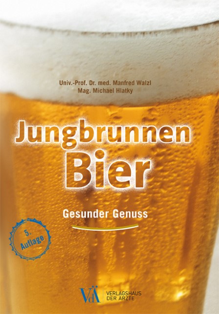 Buchcover: Jungbrunnen Bier