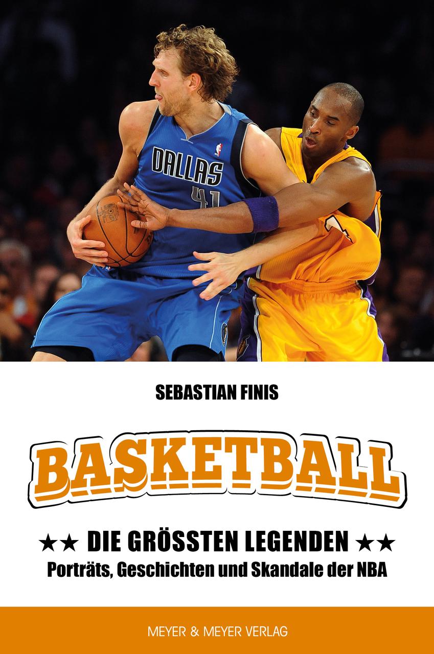Buchcover: Basketball: Die größten Legenden