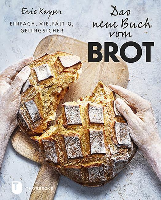 Buchcover: Das neue Buch vom Brot