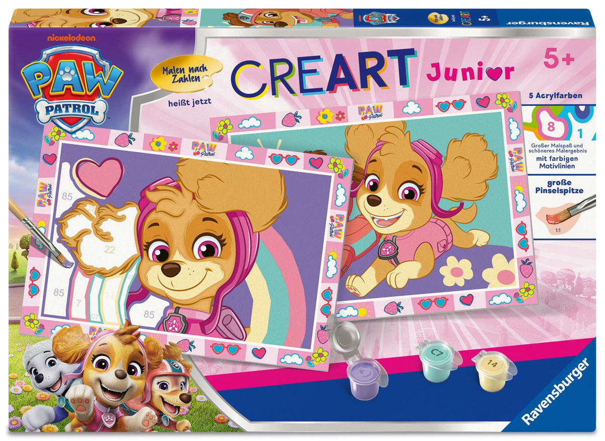 Buchcover: CreArt Junior - Paw Patrol Skye & Liberty