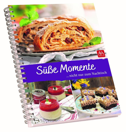 Buchcover: Süße Momente