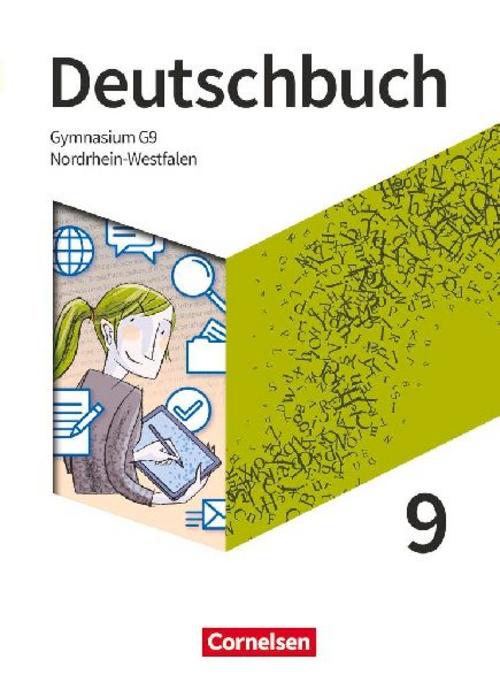 Fischer, Christoph/Deutschbuch Gymnasium 9. Schuljahr - Nordrhein-Westfalen - Schülerbuch