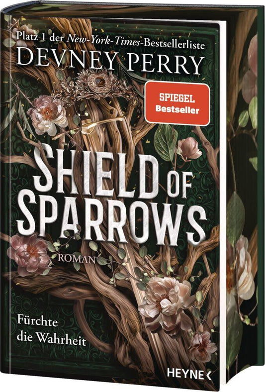 Shield of Sparrows: Roman. Slow-burn Enemies-to-Lovers Romantasy in luxuriös veredelter Hardcover-Ausgabe mit Farbschnitt!