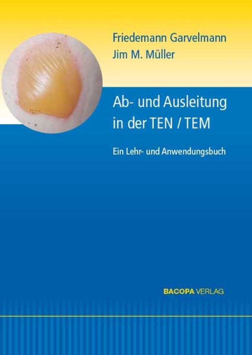 Buchcover: Ab- und Ausleitungsverfahren in der TEN/TEM.