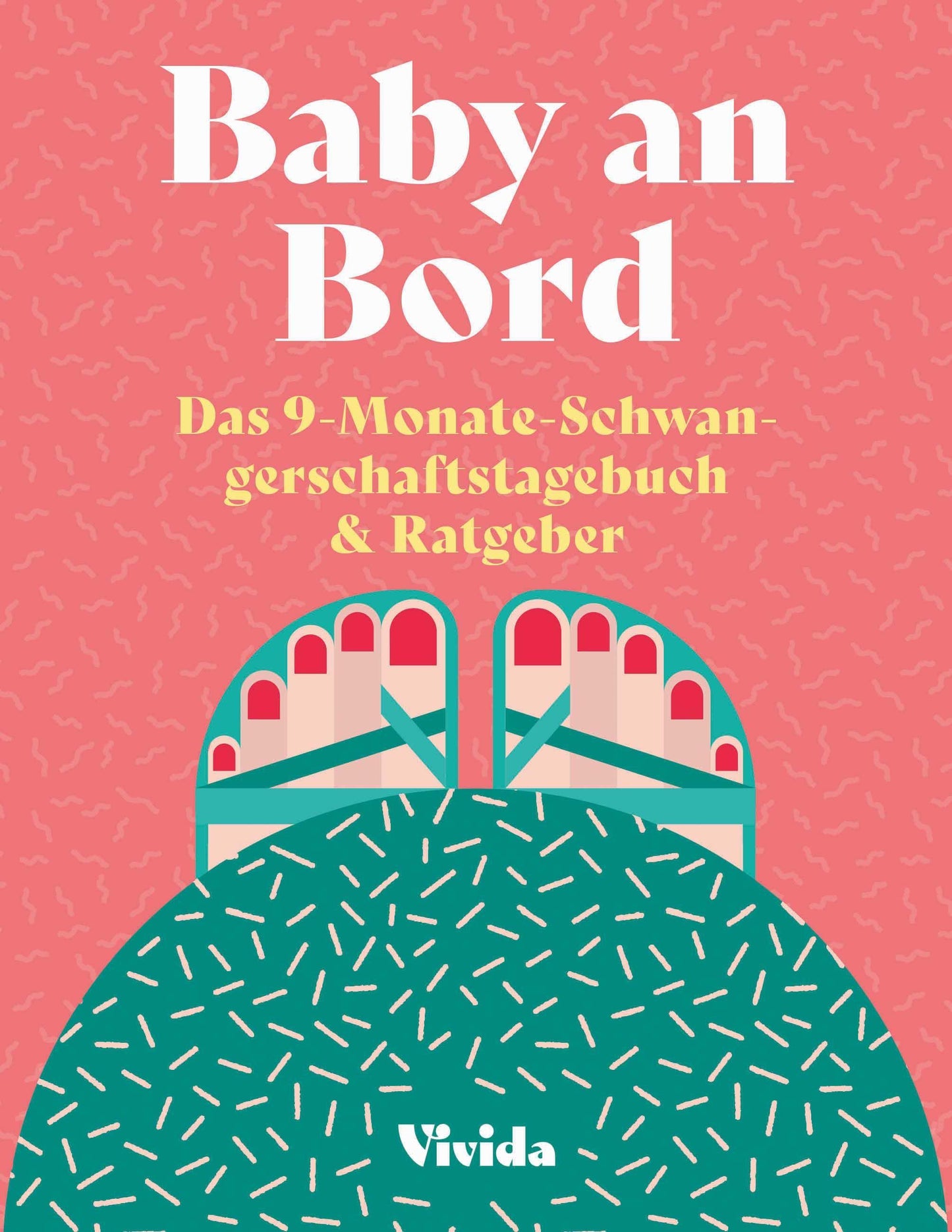 Buchcover: Baby an Bord