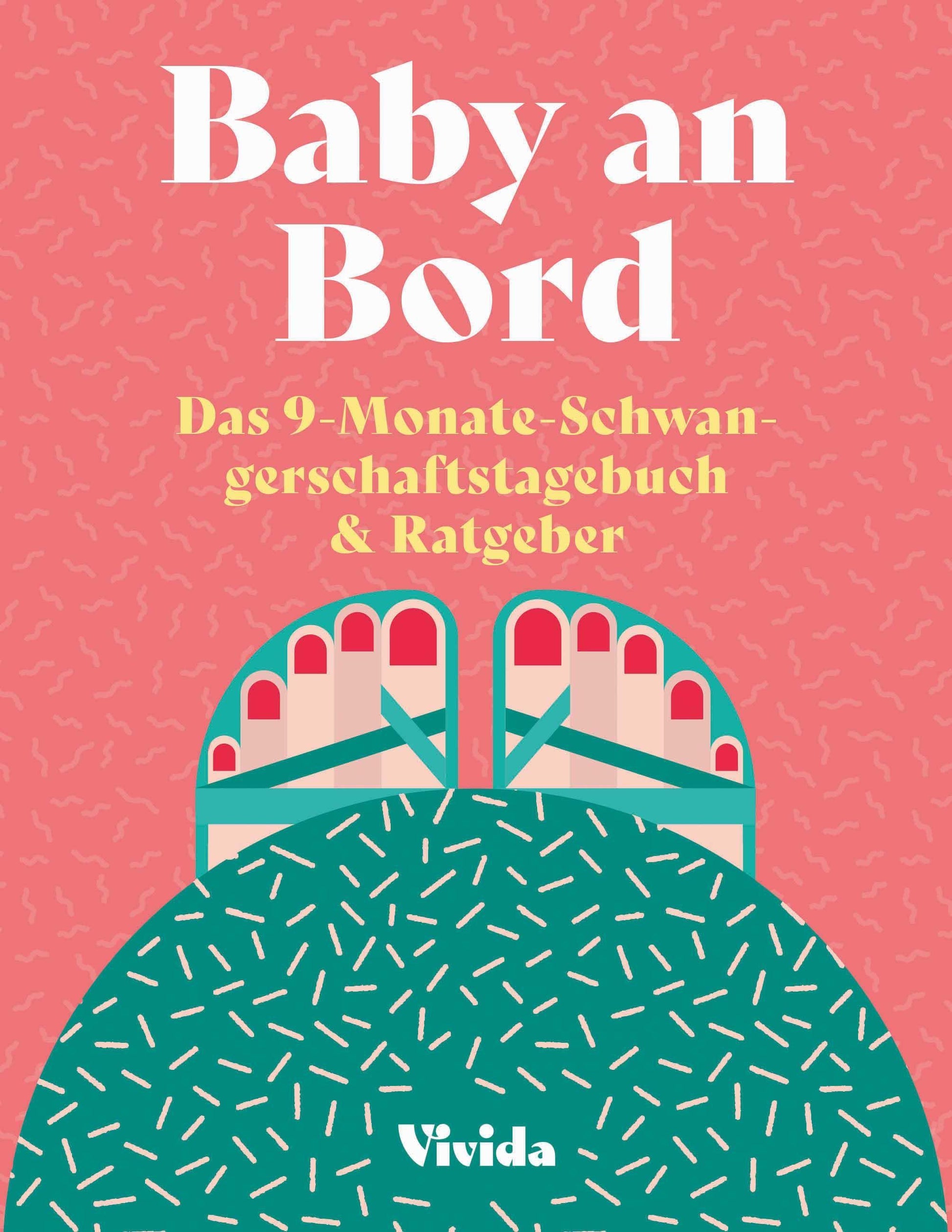 Buchcover: Baby an Bord
