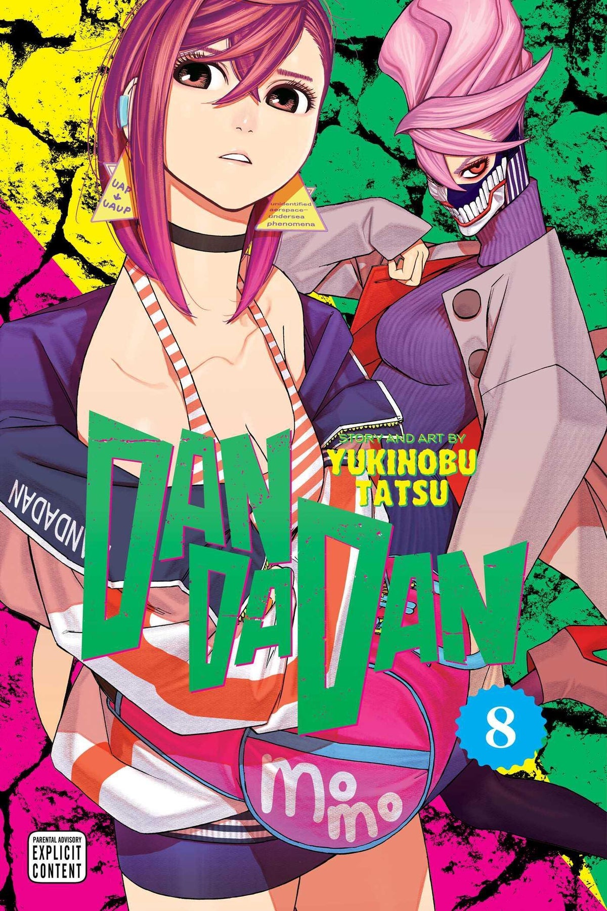 Buchcover: Dandadan, Vol. 8