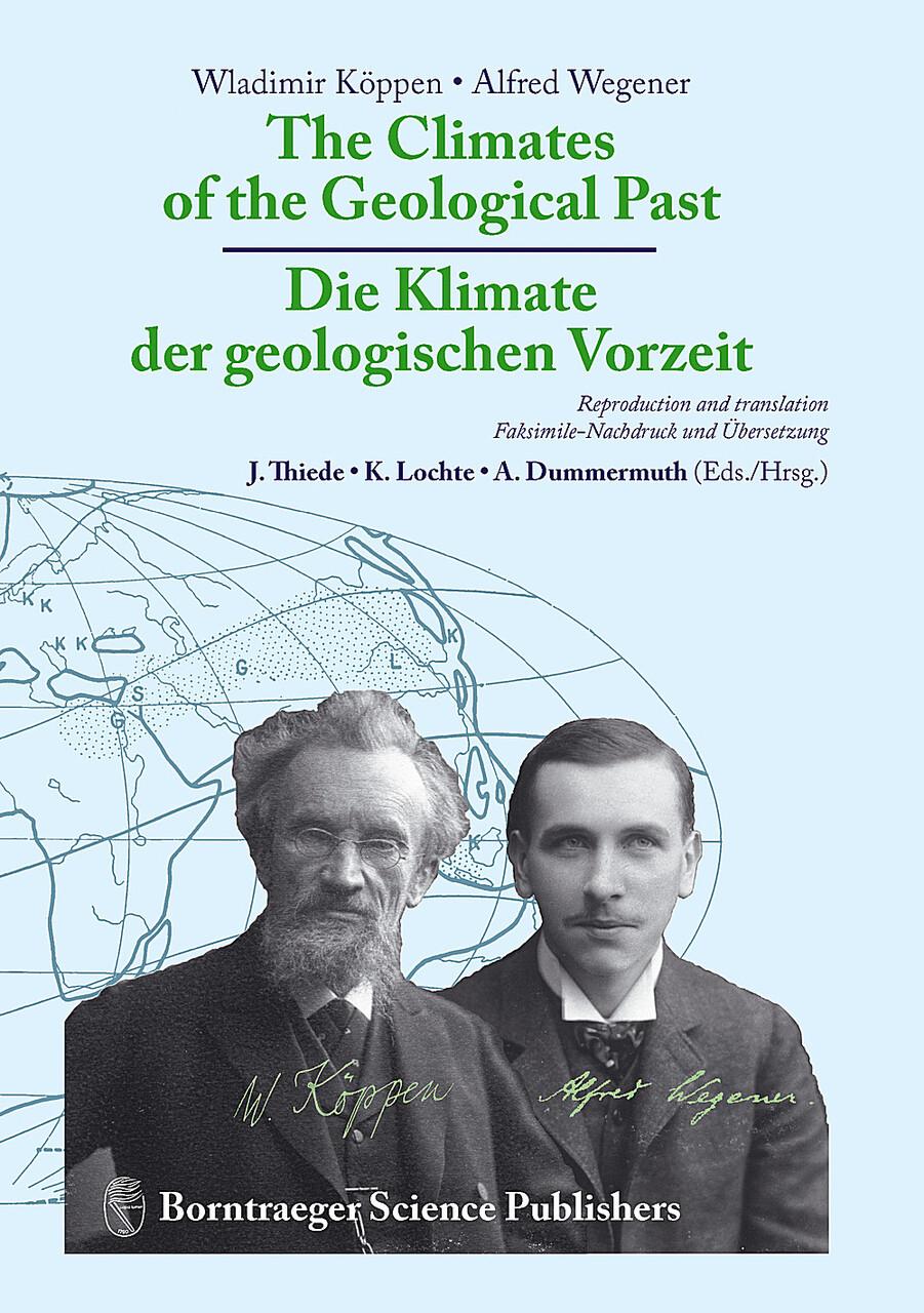 Buchcover: The Climates of the Geological Past - Die Klimate der geologischen Vorzeit