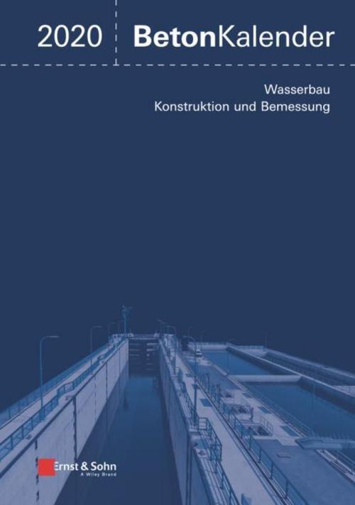 Buchcover: Beton-Kalender 2020