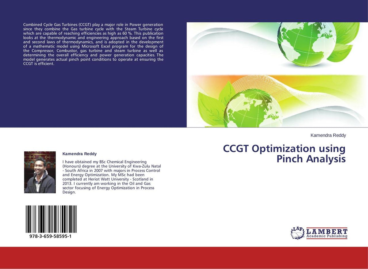 Buchcover: CCGT Optimization using Pinch Analysis