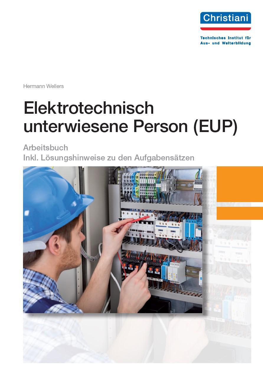 Buchcover: Elektrotechnisch unterwiesene Person - EUP