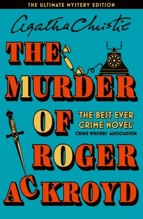 MURDER OF ROGER ACKROYD HB