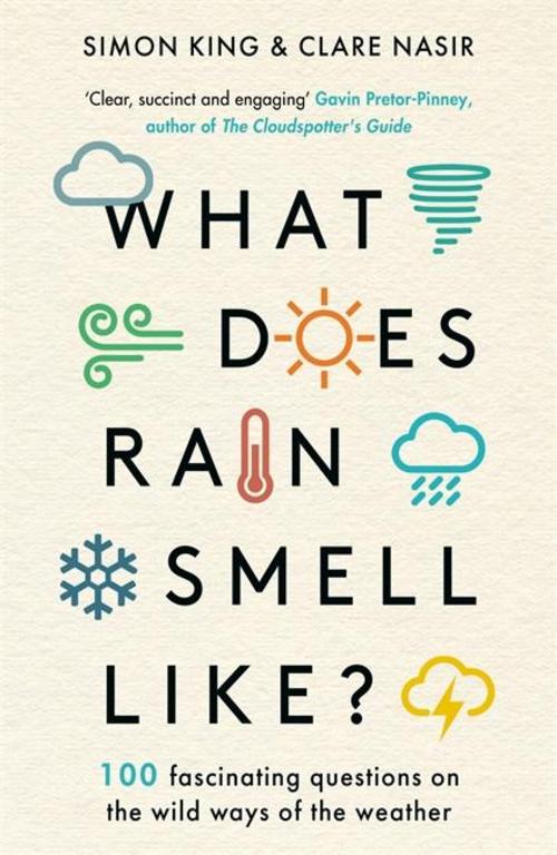 Buchcover: What Does Rain Smell Like?