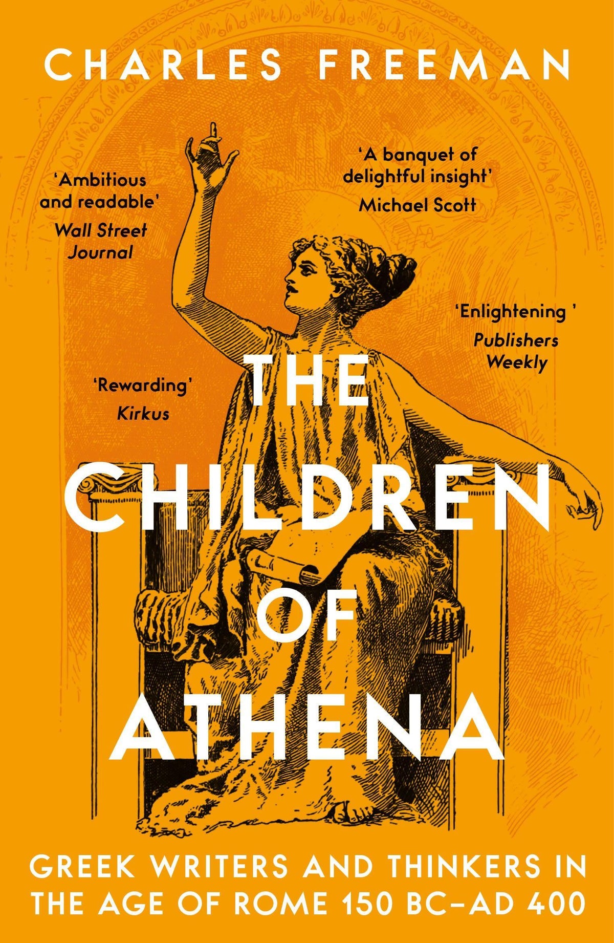 Buchcover: The Children of Athena