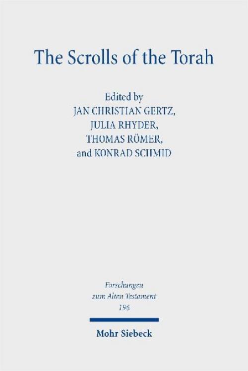 Buchcover: The Scrolls of the Torah