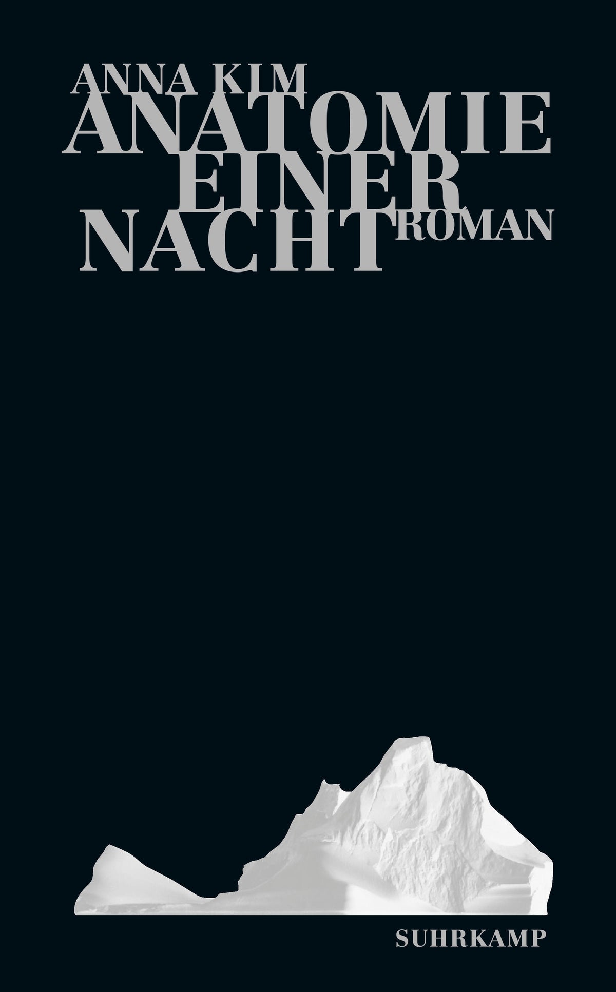 Buchcover: Anatomie einer Nacht