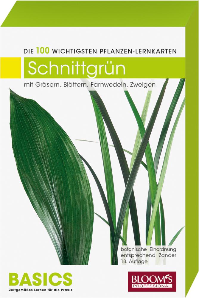Buchcover: Schnittgrün