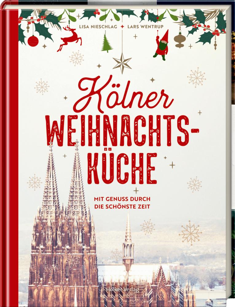 Buchcover: Kölner Weihnachtsküche
