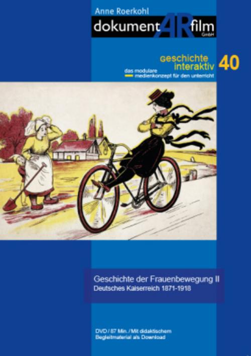 Geschichte der Frauenbewegung II,1 DVD-Video