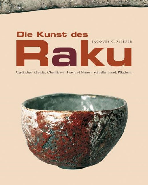 Buchcover: Die Kunst des Raku