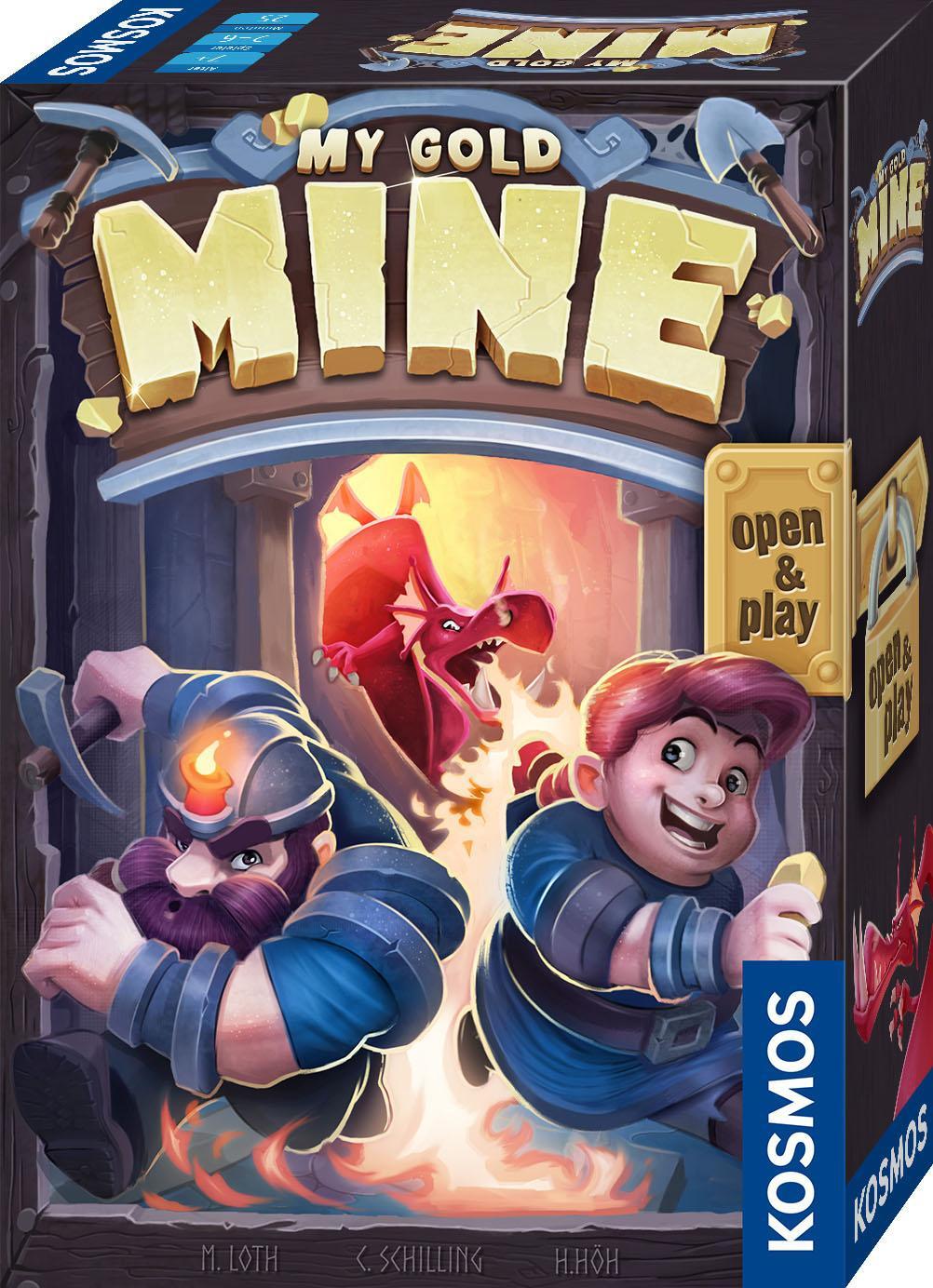 Buchcover: My Gold Mine