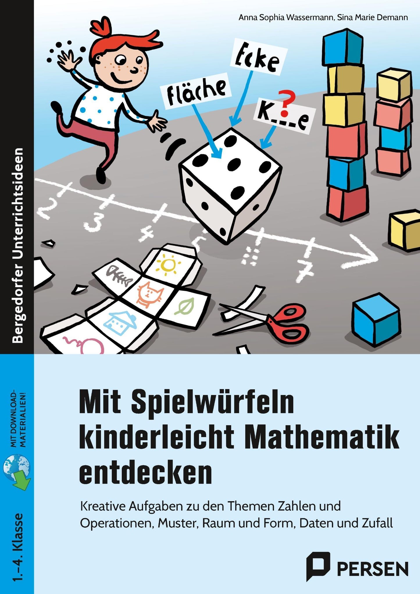 Mit Spielwürfeln kinderleicht Mathematik entdecken