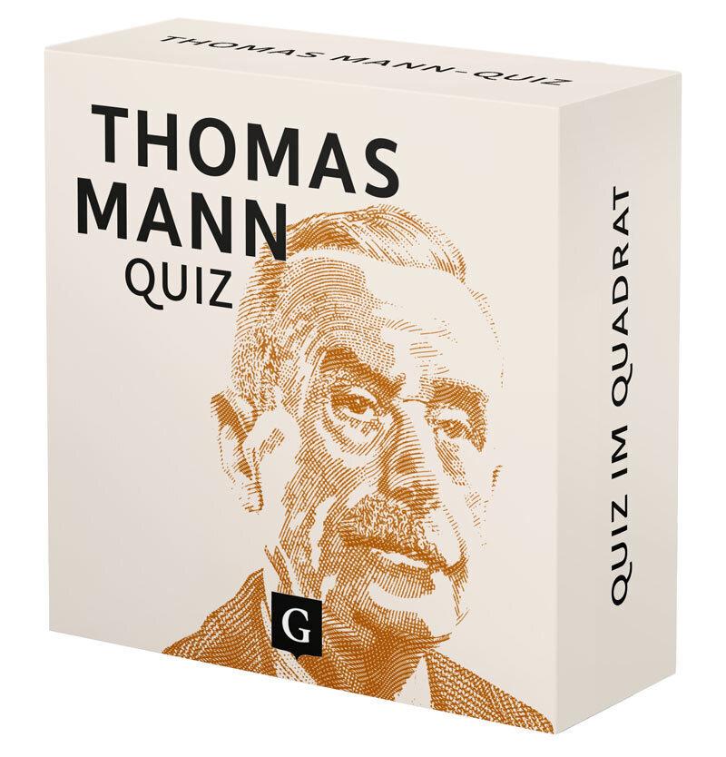 Buchcover: Thomas Mann-Quiz