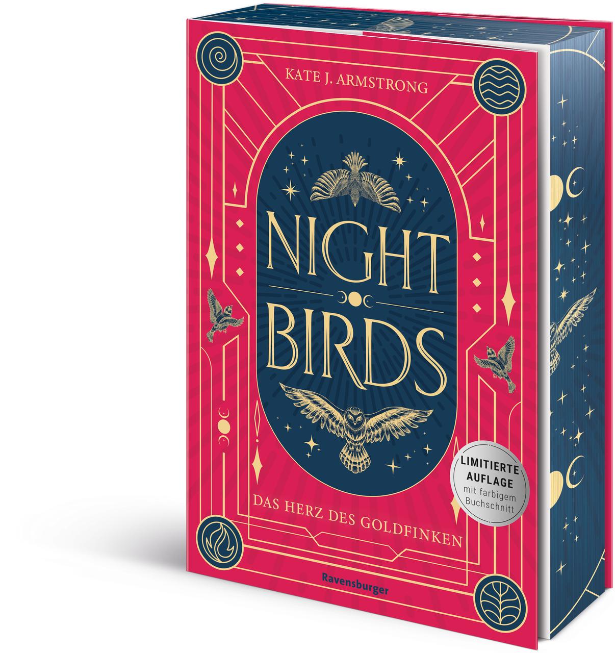 Nightbirds, Band 2 - Das Herz des Goldfinken