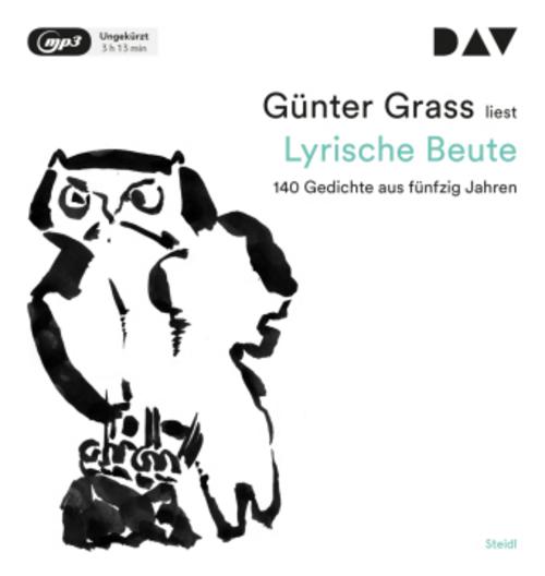 Lyrische Beute. 140 Gedichte aus fünfzig Jahren,1 Audio-CD, 1 MP3
